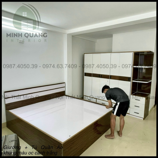 COMBO NỘI THẤT PHÒNG NGỦ - CB0010