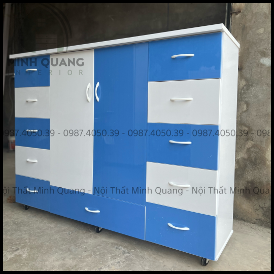 Tủ quần áo trẻ em TE0002