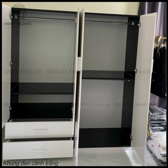 Tủ Quần Áo Nhựa Đài Loan Giá Rẻ TPHCM MQ_0665