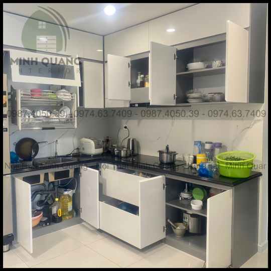 TỦ BẾP NHỰA VINCOPLASTIC – TB0047