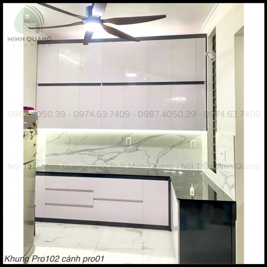 TỦ BẾP NHỰA VINCOPRO – TB00123