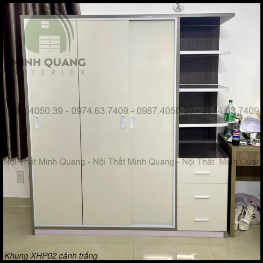 Tủ Quần Áo Nhựa Đài Loan Giá Rẻ TPHCM QA00122