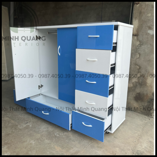 Tủ quần áo trẻ em TE0002