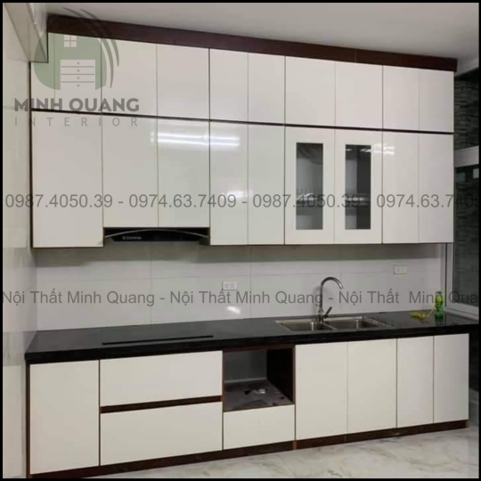 TỦ BẾP NHỰA VINCOPLASTIC – TB0033