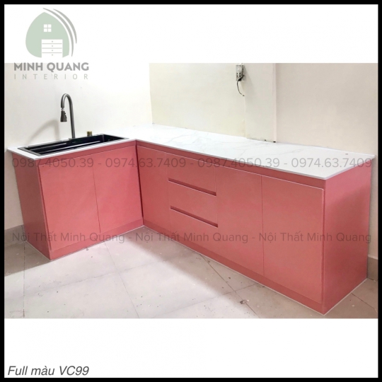 TỦ BẾP NHỰA VINCOPLASTIC – TB0079