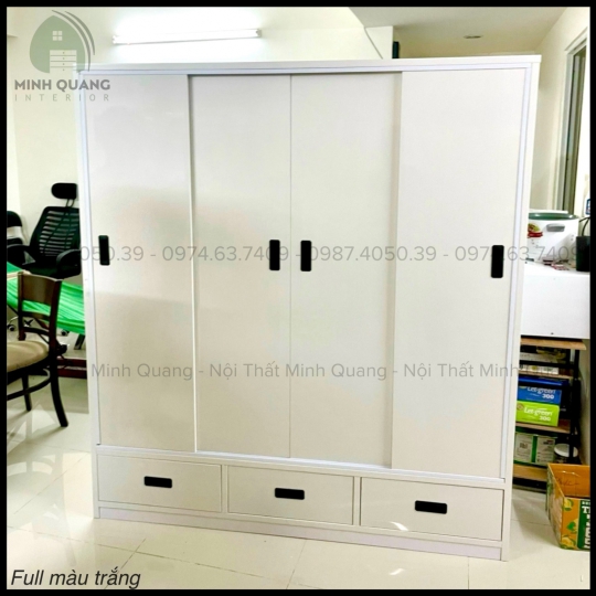 Tủ Quần Áo Nhựa Đài Loan Giá Rẻ TPHCM MQ_0154