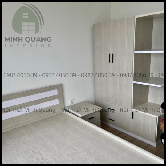 COMBO NỘI THẤT PHÒNG NGỦ - CB0020