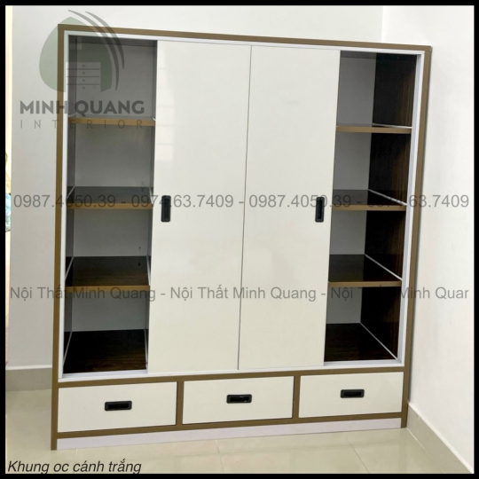 Tủ Quần Áo Nhựa Đài Loan Giá Rẻ TPHCM MQ_0177