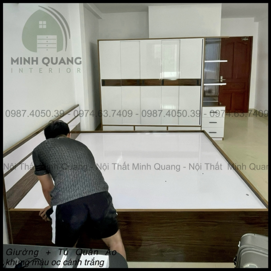 COMBO NỘI THẤT PHÒNG NGỦ - CB0010
