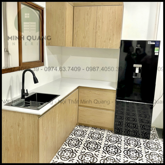 TỦ BẾP NHỰA VINCOPLASTIC – TB0068