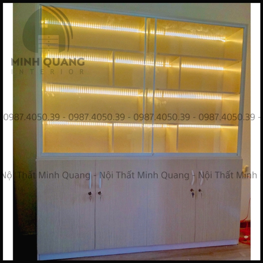 TỦ KỆ ĐA DỤNG LÀM THEO YÊU CẦU - KT0043