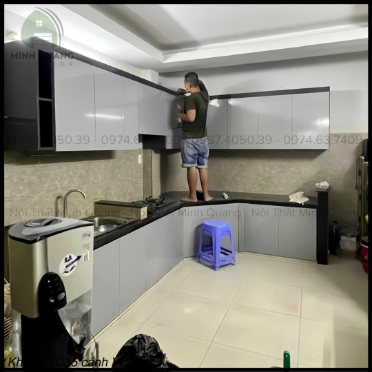 CẢI TẠO BẾP CŨ THÀNH BẾP MỚI - CT003