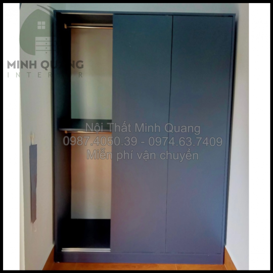 TỦ ÁO 3 CÁNH NHỰA VINCOPLASTIC QA0019