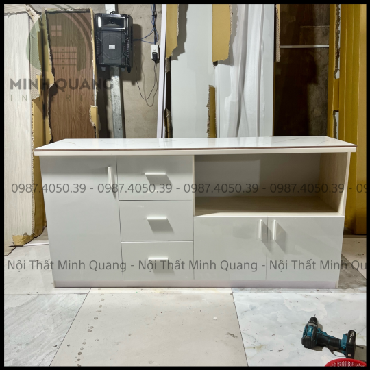 TỦ BẾP MINI CHDV - PHÒNG TRỌ NHỰA ĐÀI LOAN - MN006