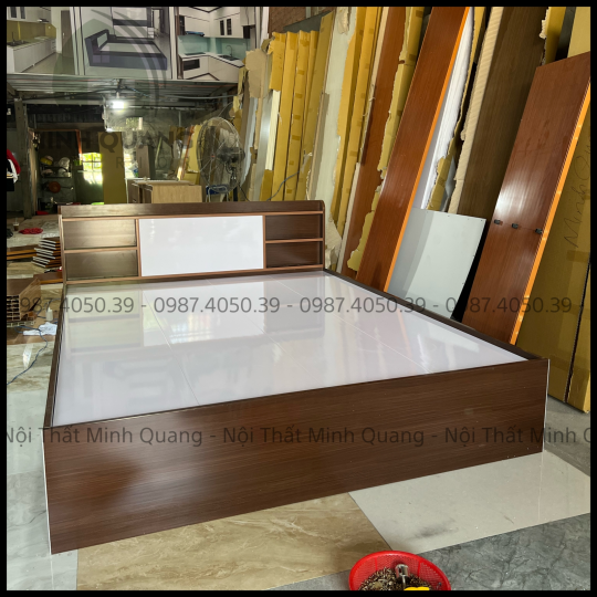 GIƯỜNG NGỦ CAO CẤP – GN001