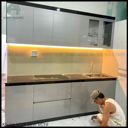 TỦ BẾP NHỰA VINCOPLASTIC – TB0067