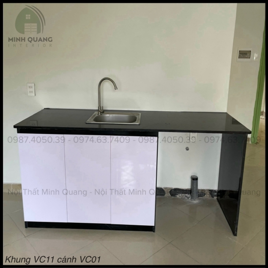 TỦ BẾP MINI CHDV - PHÒNG TRỌ NHỰA VINCOPLAST - MN0092
