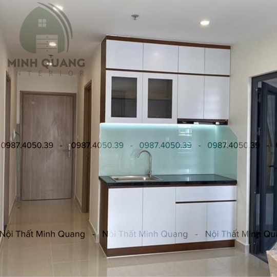 TỦ BẾP MINI CHDV - PHÒNG TRỌ NHỰA VINCOPLAST - MN001