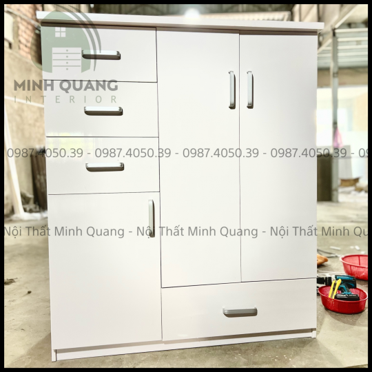 Tủ quần áo trẻ em TE0004