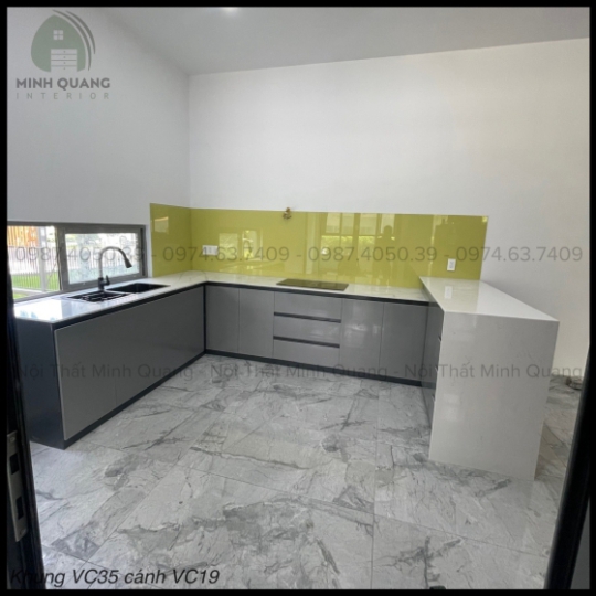 TỦ BẾP NHỰA VINCOPLASTIC – TB0078