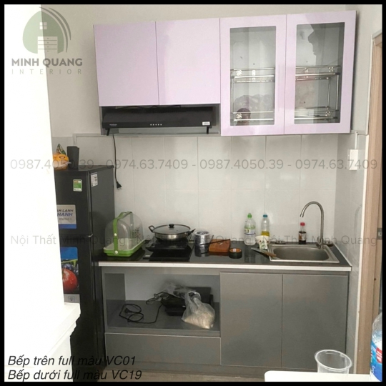 TỦ BẾP MINI CHDV - PHÒNG TRỌ NHỰA VINCOPLAST - MN0031