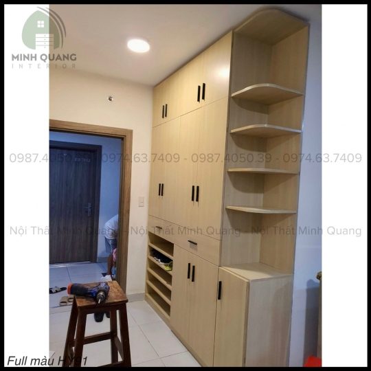 TỦ ÁO NHỰA VINCOPLASTIC QA0036