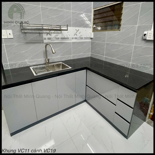Tủ Bếp Nhựa TB00254