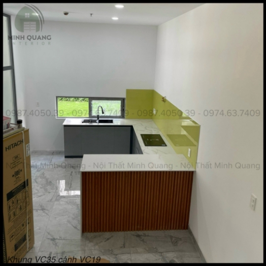 TỦ BẾP NHỰA VINCOPLASTIC – TB0078