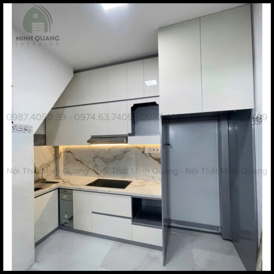 TỦ BẾP NHỰA ECO+ NỘI THẤT MINH QUANG - EC0010