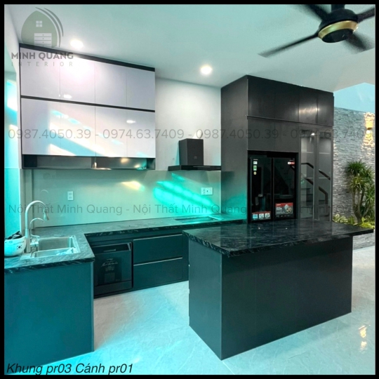 TỦ BẾP NHỰA VINCOPRO – TB0072