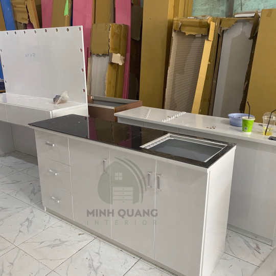 TỦ BẾP MINI CHDV - PHÒNG TRỌ NHỰA ĐÀI LOAN - MN0025