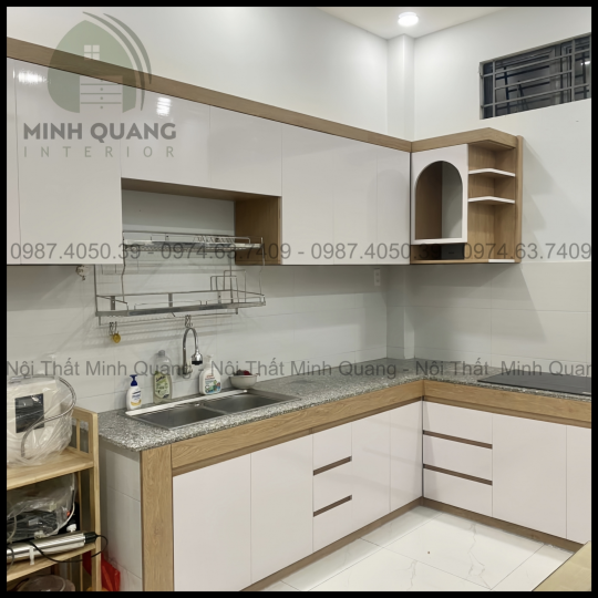 TỦ BẾP NHỰA VINCOPLASTIC – TB0046