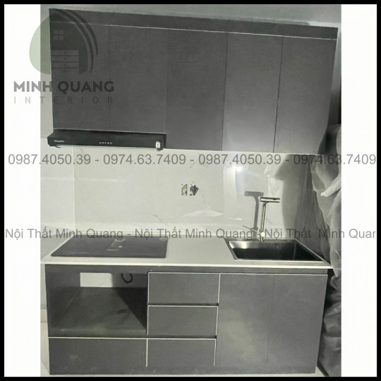 TỦ BẾP NHỰA VINCOPLASTIC – TB0081