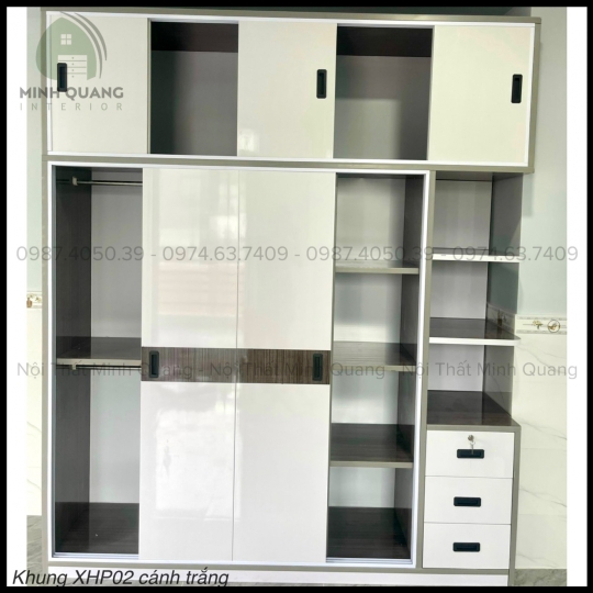 Tủ Quần Áo Nhựa Đài Loan Giá Rẻ TPHCM QA00166