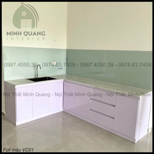 TỦ BẾP NHỰA VINCOPLASTIC – TB00107