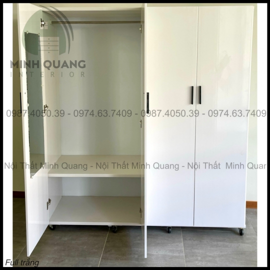 Tủ Quần Áo Nhựa Đài Loan Giá Rẻ TPHCM MQ_025