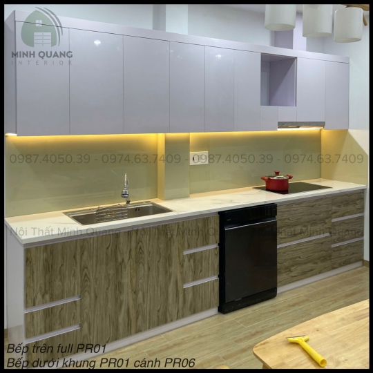 TỦ BẾP NHỰA VINCOPRO – TB0016