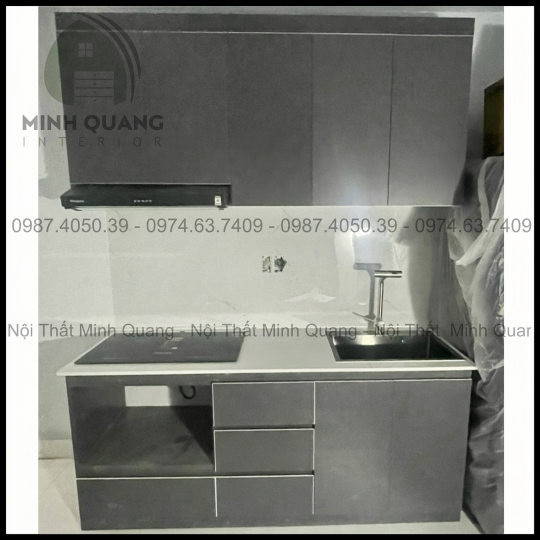 TỦ BẾP NHỰA VINCOPLASTIC – TB0081