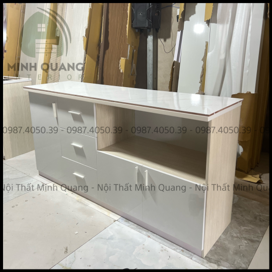 TỦ BẾP MINI CHDV - PHÒNG TRỌ NHỰA ĐÀI LOAN - MN006