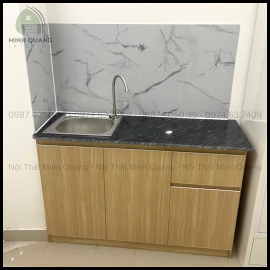 TỦ BẾP MINI CHDV - PHÒNG TRỌ NHỰA VINCOPLAST - MN0061