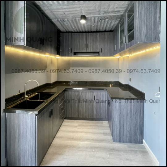 TỦ BẾP NHỰA VINCOPLASTIC – TB0031