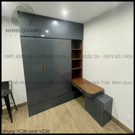 Tủ Quần Áo Nhựa Vincoplast Giá Rẻ TPHCM QA00113