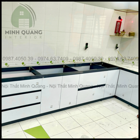 TỦ BẾP NHỰA VINCOPLASTIC – TB0073