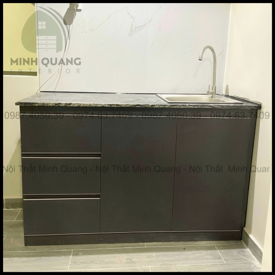 TỦ BẾP MINI CHDV - PHÒNG TRỌ NHỰA VINCOPLAST - MN0036