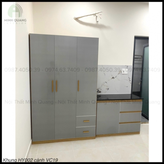 TỦ BẾP MINI CHDV - PHÒNG TRỌ NHỰA VINCOPLAST - MN0072