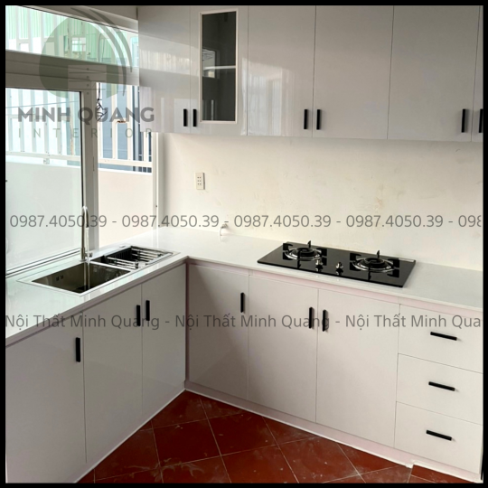 TỦ BẾP NHỰA VINCOPLASTIC – TB0028