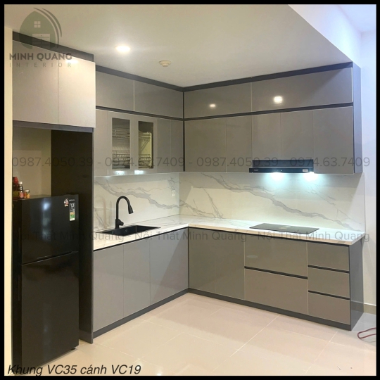 TỦ BẾP NHỰA VINCOPLASTIC – TB0011