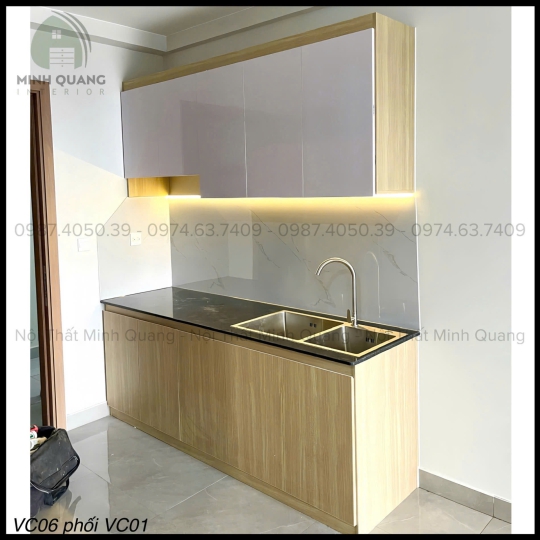 TỦ BẾP NHỰA VINCOPLASTIC – TB0021