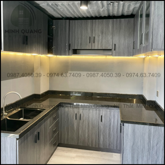 TỦ BẾP NHỰA VINCOPLASTIC – TB0031