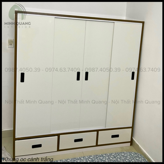 Tủ Quần Áo Nhựa Đài Loan Giá Rẻ TPHCM MQ_015